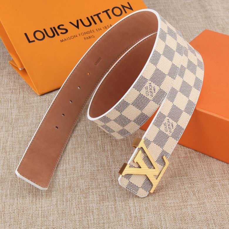 LV Belt 38mmX100-125cm 7D (236)